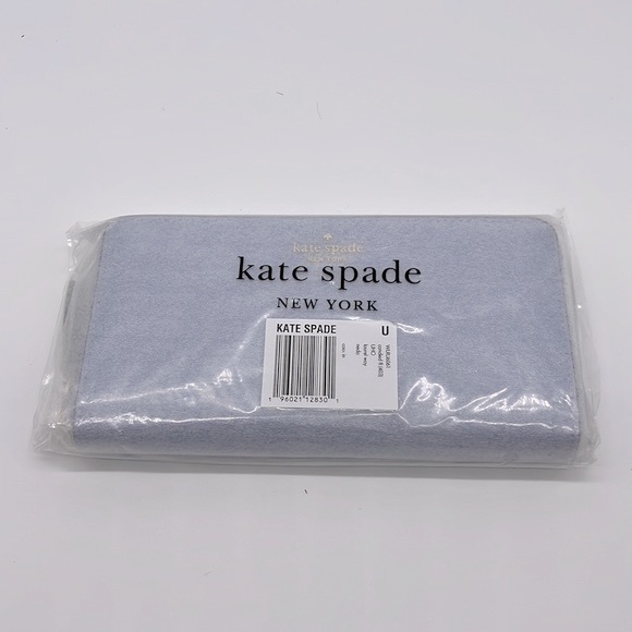 Kate Spade Laurel Way Neda Large Wallet Candied Flower - Picture 10 of 13